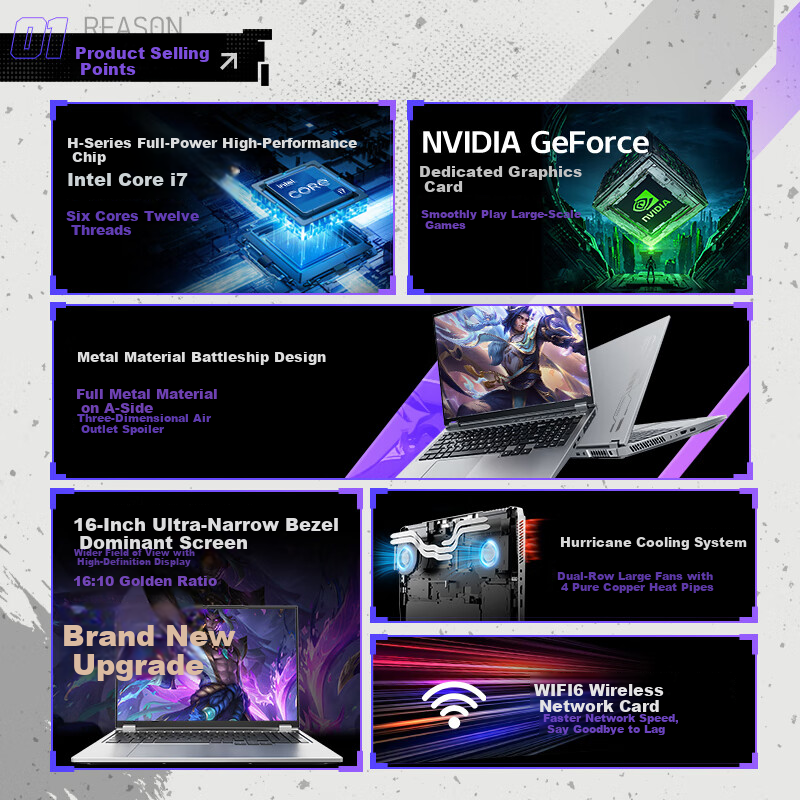 Wanjiazhanhun [Subsidies] Sold by JD GTX1050 Dedicated Graphics Card, 16-Inch, 16GB+512GB, 2026 New Model, Four-Year Warranty Extension, On-Site Service Laptop Gaming Notebook