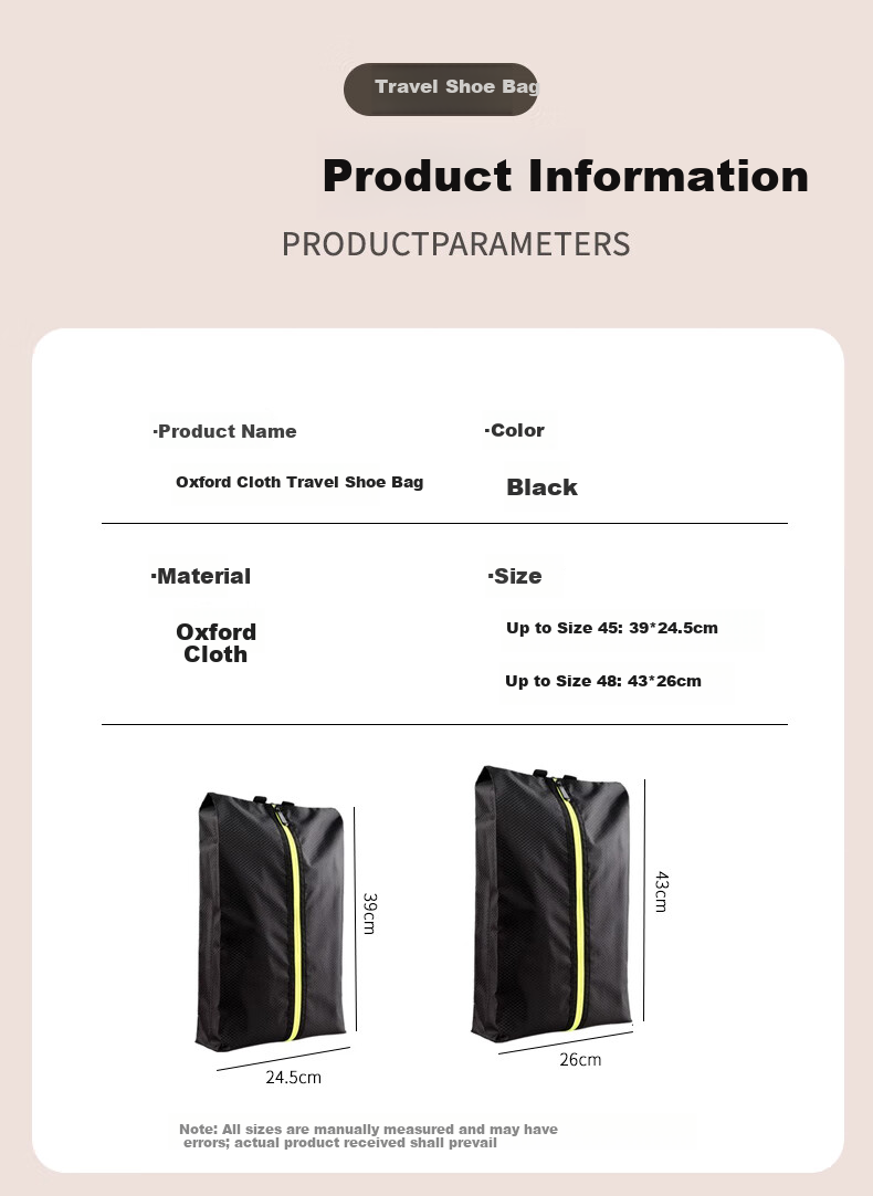 40,000 Kilometers Foldable Shoe Bag Shoe Cover Travel Shoe Storage Bag Sports Shoe Storage Hanging Football Basketball Dustproof Waterproof 8