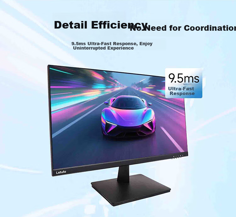 LEGEND LSTUTE 23.8-inch CF24A Full HD Wide Color Gamut 1080P Office Entertainment Gaming Monitor 2