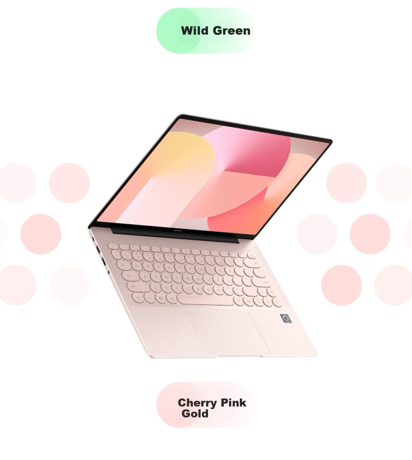 Huawei MateBook 14 HarmonyOS Edition Laptop National Subsidy 2.8K OLED Touchscreen HarmonyOS AI 32GB 1TB Wild Green Round Keyboard 6