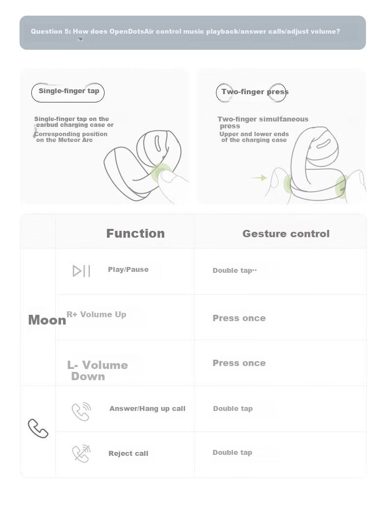 SHOKZ OpenDots Air Open-Ear Bluetooth Earbuds Wireless Clip-On Bluetooth Running Sports Earphones Dawn Purple 10