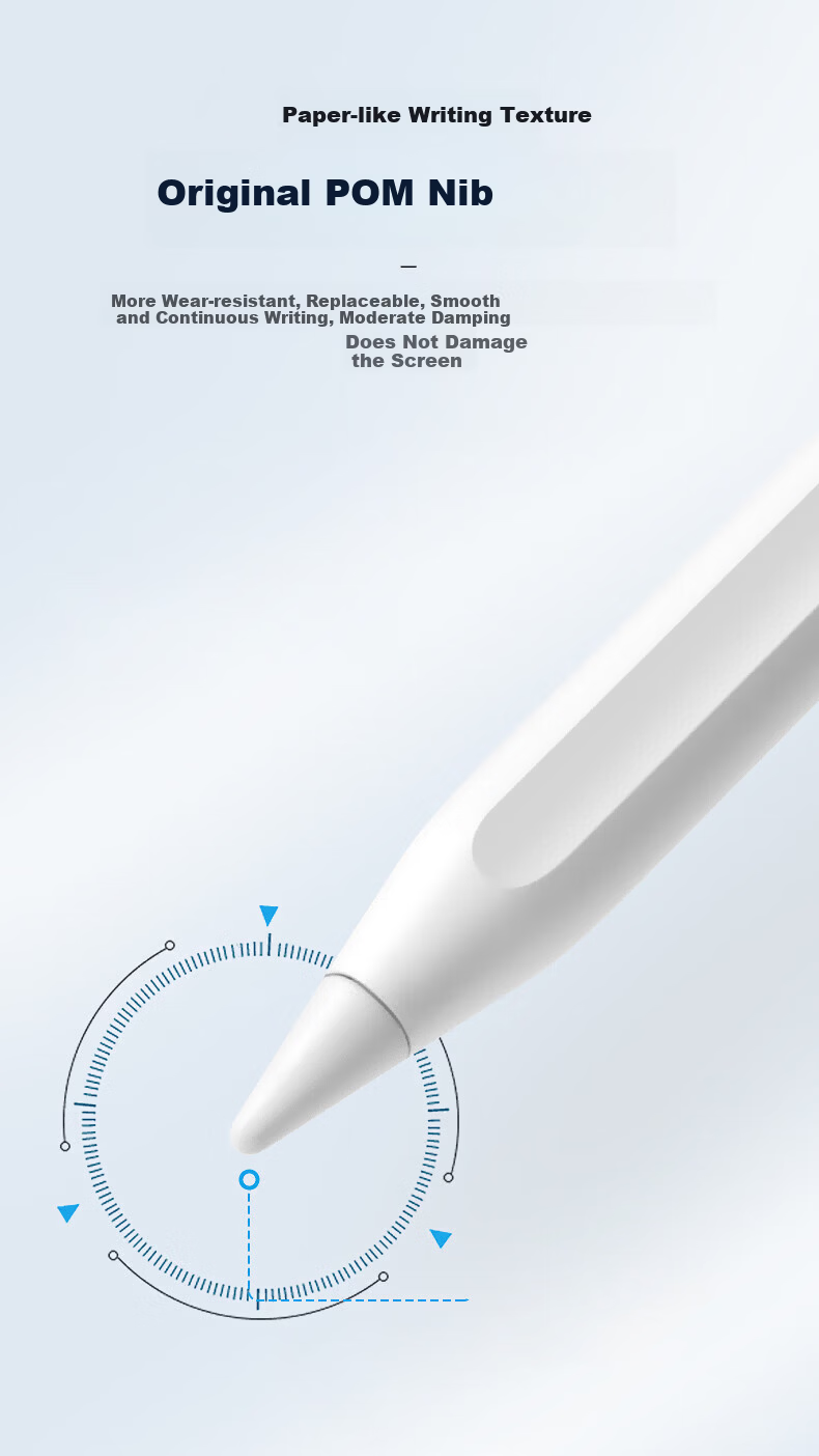 RYMANTU Capacitive Stylus Touchscreen Pen Writing Pen Tablet Pen Magnetic [Compatible with Smartphones And Tablets] Suitable for 2026 IPad Huawei Apple Xiaomi Android Honor Pencil 9
