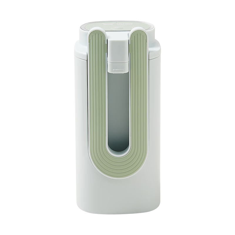 Suncha Water Pump Dispenser for Bottled Water, Office And Home Use, Electric Water Pump, Water Pressure Booster, Quantitative, Foldable, Light Gree