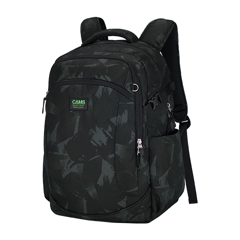 CAMS 2.0 Cloud-Feel Suspended Weight Reduction Backpack for Middle And High School Students, Large Capacity Lightweight Spine-Protecting Shoulder Bag for Men And Women S09601