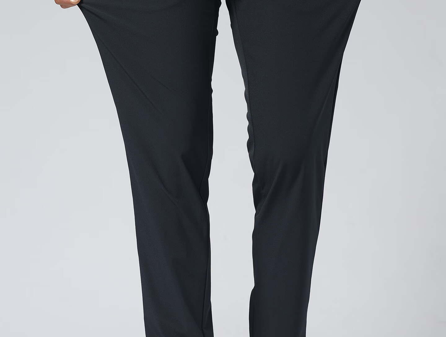 Li-Ning Men's Summer Sports Pants Quick-Dry Ice Silk Breathable Thin Running Fitness Loose Straight Casual Sweatpants 26
