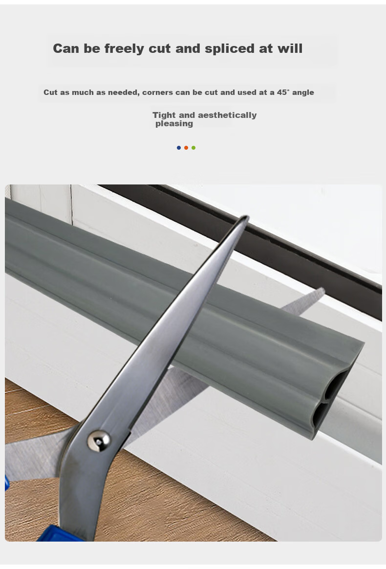JiaDu Window Seal Strip Windproof Door and Window Gap Seal Strip Anti-Collision Window Insulation Soundproof Windproof Strip 8
