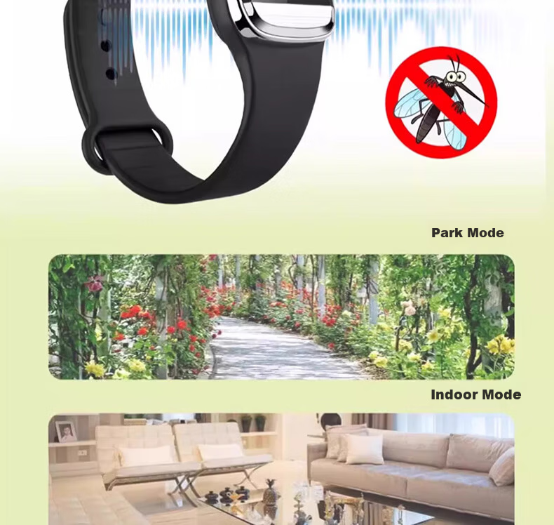 Leyoubaiyi Anti-Static Wristband Wireless Unisex Static Eliminator Human Body Static Remover Winter Anti-Static Black 4