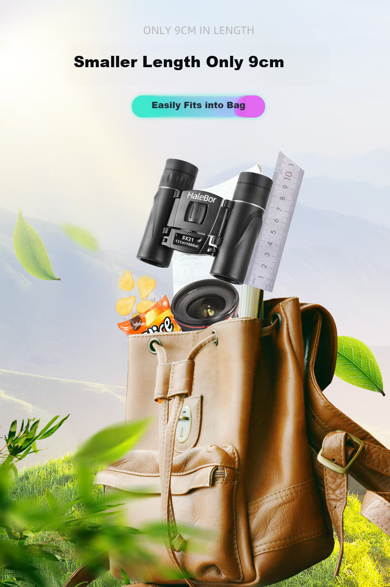 Hailunboer Fanpaul 10X22 High-Definition High-Power Concert Binoculars 4