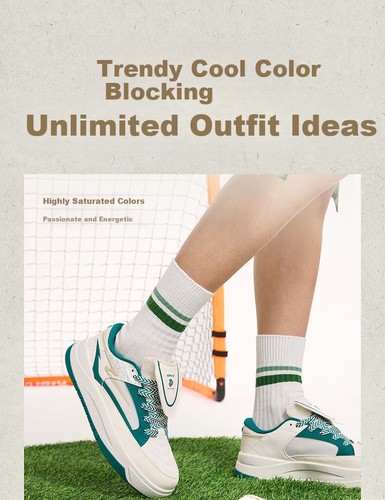ERKE Women's Sneakers 2026 Summer New Comfortable Height-Increasing Casual Sports Shoes | Panda 6lite - Fan Story 20