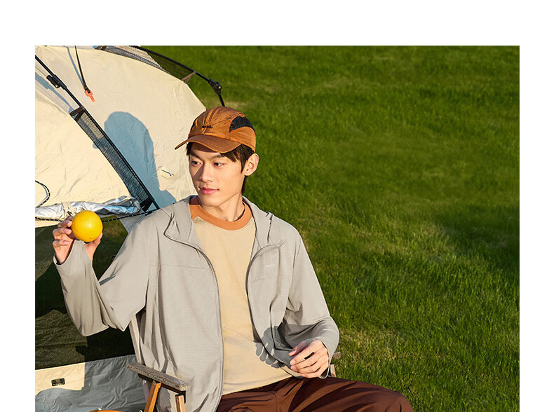 361° Men's New Sports Breathable UV Protection UPF100+ Jacket Summer 652624604D-6 74