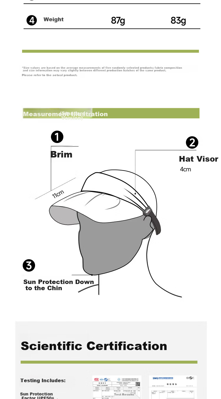 Beneunder Open-Top Sun Protection Hat for Women, Sun Visor Headband, UV Protection, Portable and Foldable 19