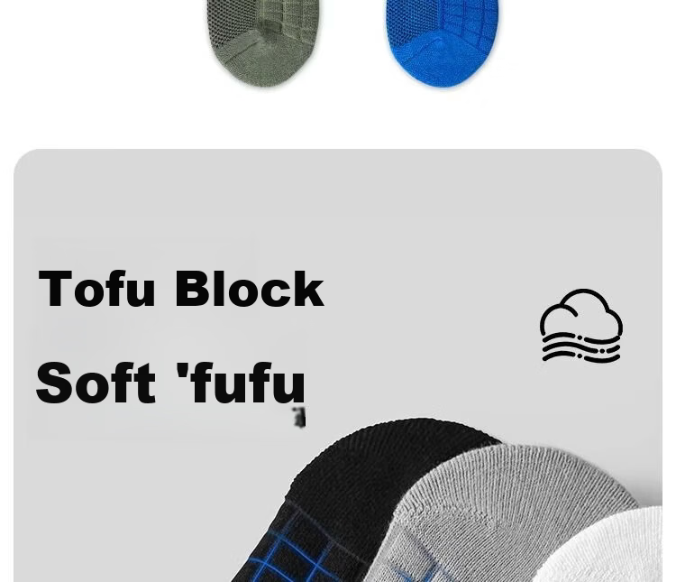 Warrior Sports Socks for Men, Short Tube Socks, Solid Color Xinjiang Cotton 7A Antibacterial Deodorant Towel Bottom Running Shock-Absorbing Sweat-Absorbing Wear-Resistant 15