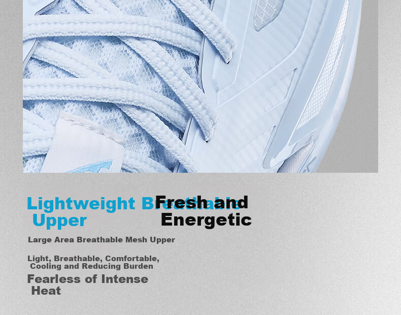 361° BIG3 QUICK 4.5 Men's Basketball Shoes Summer New Breathable Cushioning Durable Shoes Men 672621102-5 9