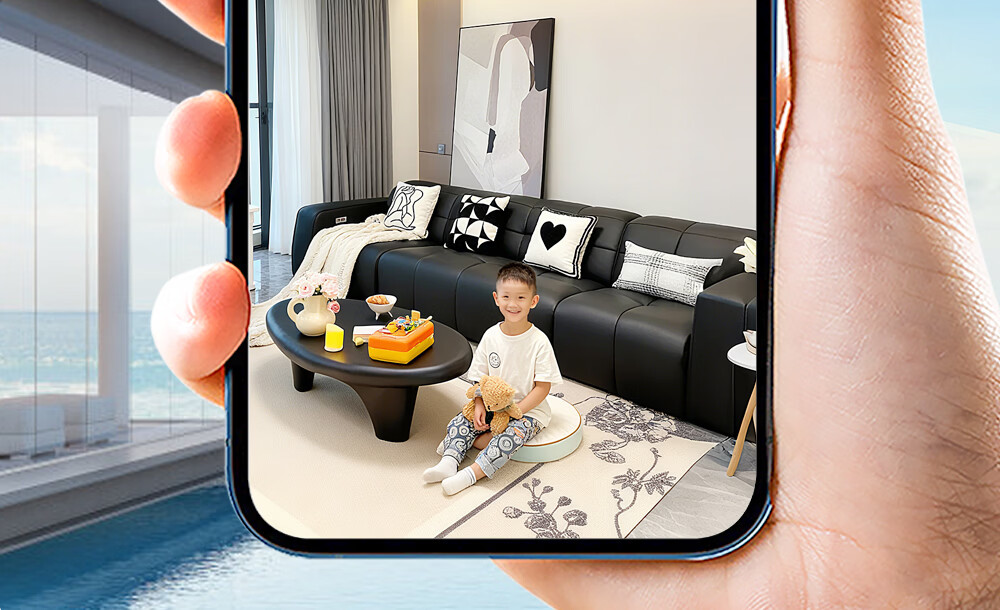 Kuka LED Ceiling Light Nordic Eye Protection Cree Lighting Living Room Bedroom 110cm - Smart [Installation Included] 20