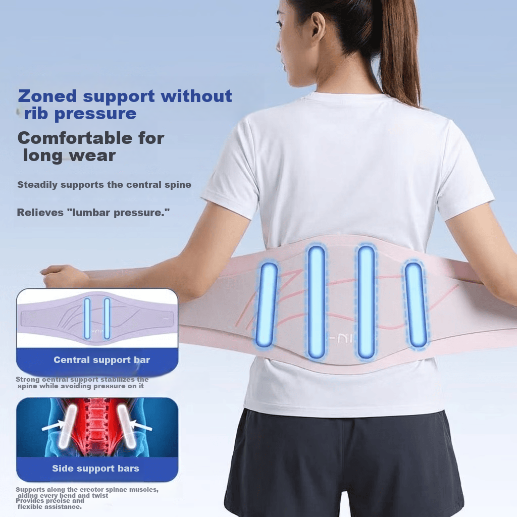 LI-NING Sports Waist Support Belt Professional Breathable Fitness Training Waist Trainer Slimming Running Squat Belt for Women 6