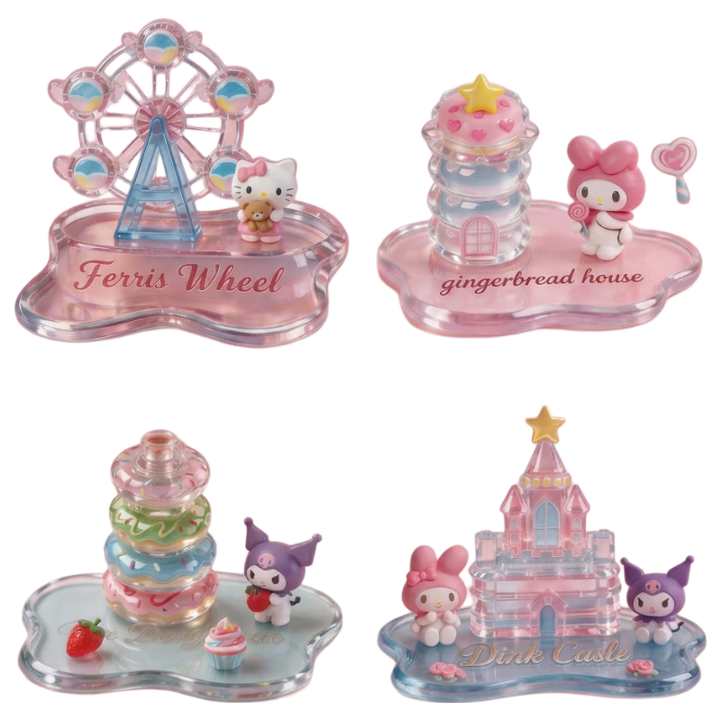 Shangmei Beibei Children's Luminous 3D Embossed Stacking DIY Paste Puzzle Toy for Girls Ages 3-6 Birthday Gift