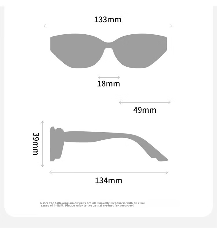FENCHI Cat Eye Kids Sunglasses Boys Stylish Large Kids New Polarized UV Protection Girls Baby Sunglasses 19