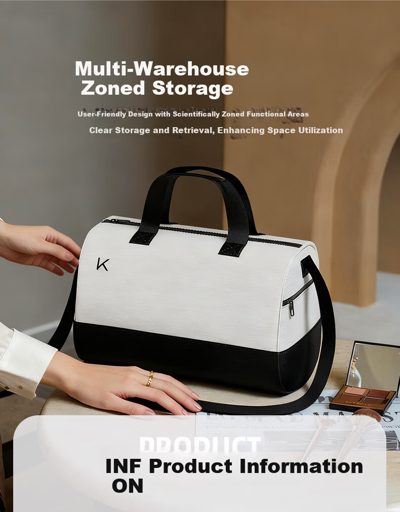 Keep Fitness Bag Large Capacity Wet and Dry Separation Travel Toiletry Bag Portable Handheld Luggage Shoulder Crossbody Bag 8
