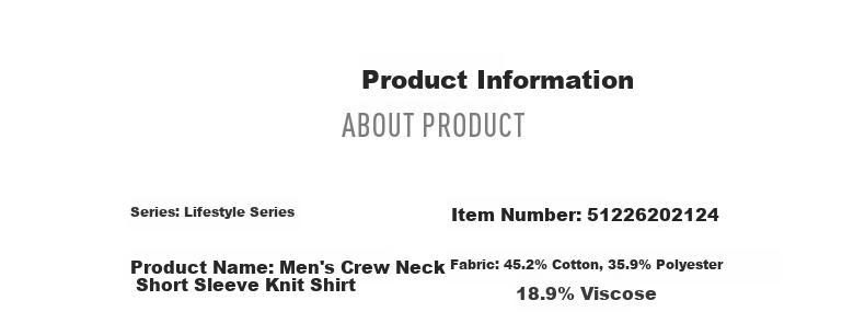 Erke Men's Round Neck Short Sleeve T-Shirt Summer Loose Fit Antibacterial Fashion Trendy Sports Base Layer Outdoor Casual Tee 14