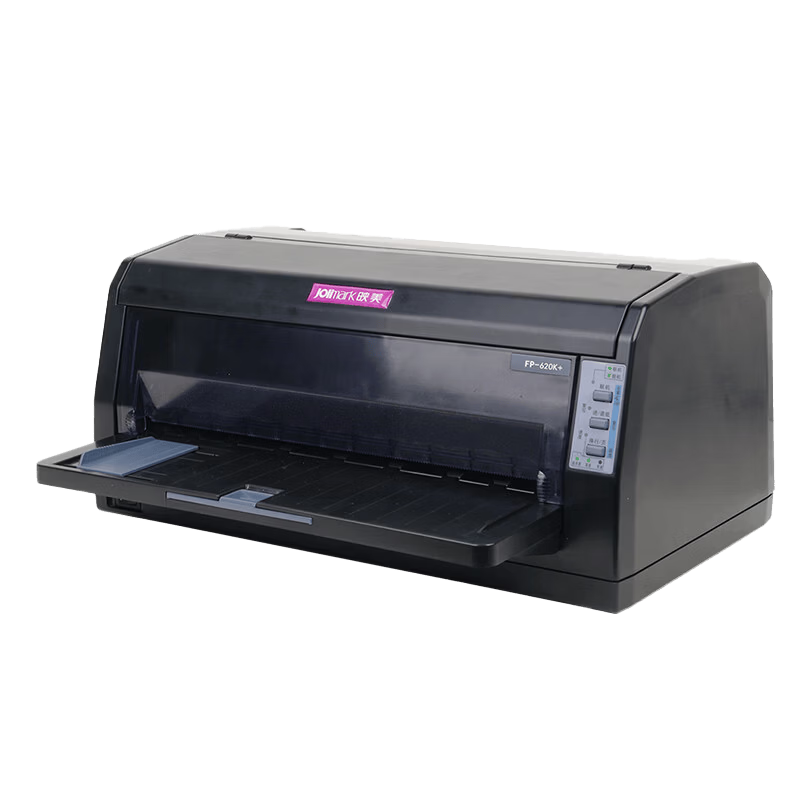 Jolimark FP-630K+ 24-Pin 7-Part Multifunction Dot Matrix Printer USB Interface Continuous Paper Feeding for Sales, Inventory, Reports, Vouchers, Vehicle Invoice Printing