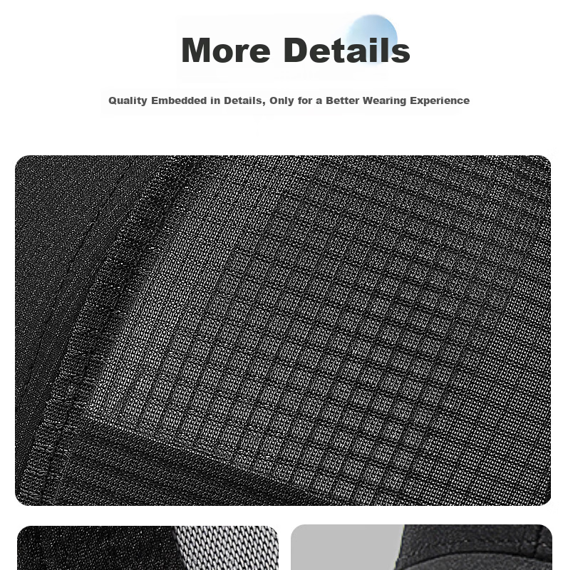 RED DRAGONFLY Men's Summer Breathable Mesh Baseball Cap Outdoor Casual Hiking Fishing Sunshade Duckbill Hat Sun Protection Cap 16