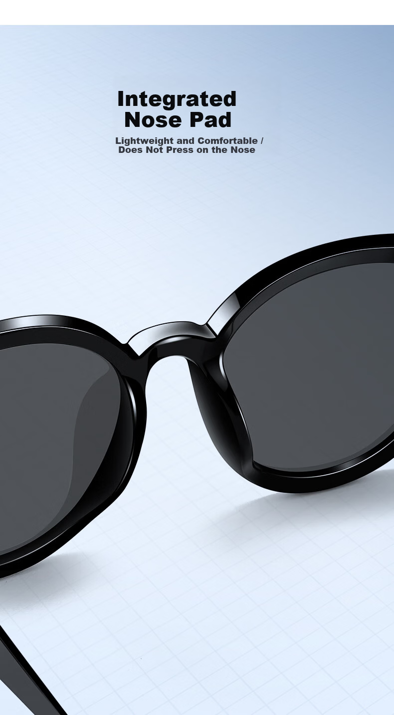 CAPONI Sunglasses Women Men UV Protection Driving High-Definition Sun Shades Slim Face 12
