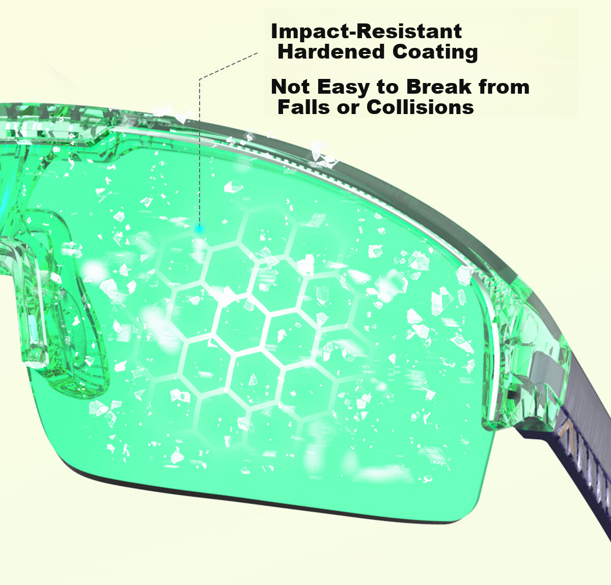 ZIPPO Kids Outdoor Sports Sunglasses UV Protection Unisex Running Cycling 52875C02-11 15