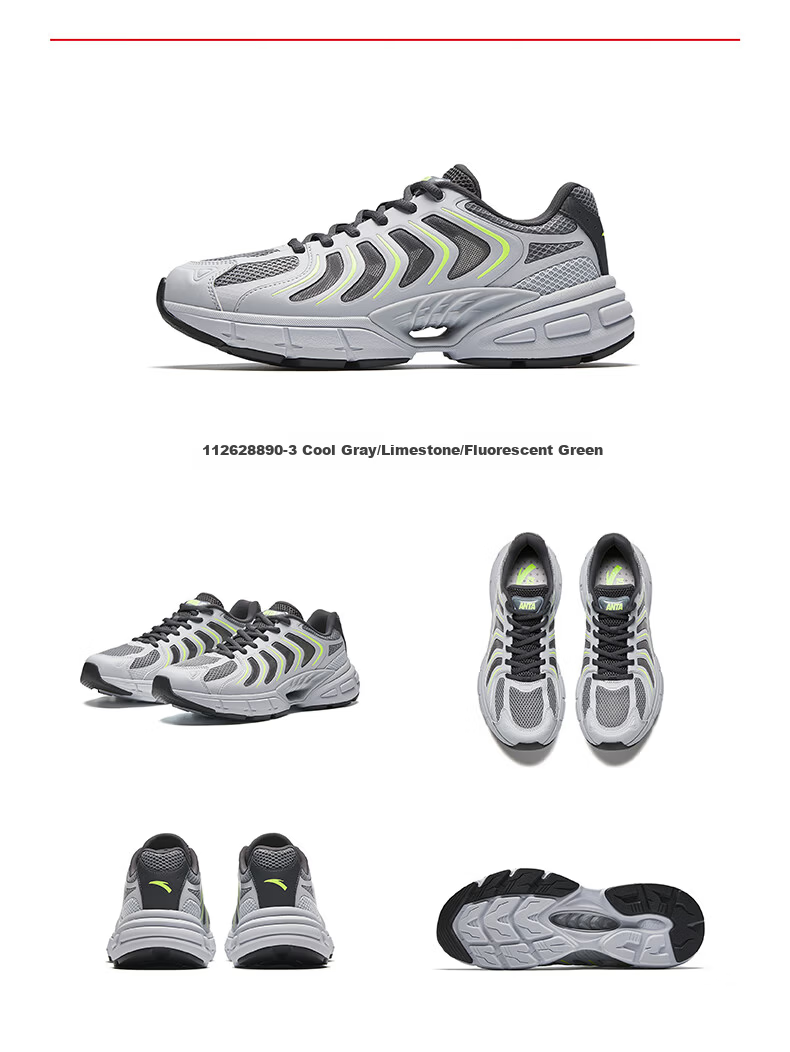 Anta Millennium 9 | [Fan Zhendong Edition] Summer Mesh Breathable Casual Men's Sports Shoes 112628890 16