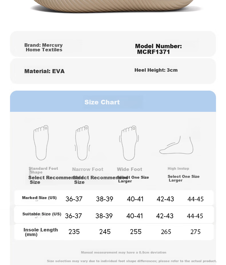 Mercury Home Textiles Couple Birkenstock Clog Sandals Unisex Summer Outdoor New Soft Beach Slip-On Open-Toe Sandals Men Women 3