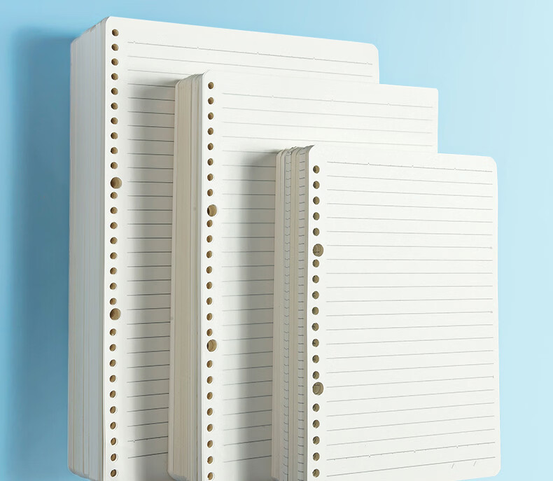 M&G Stationery B5 60-Sheet Ruled Refill Paper 26-Hole Detachable Notebook Refill APNHG076 Exam Essential 22