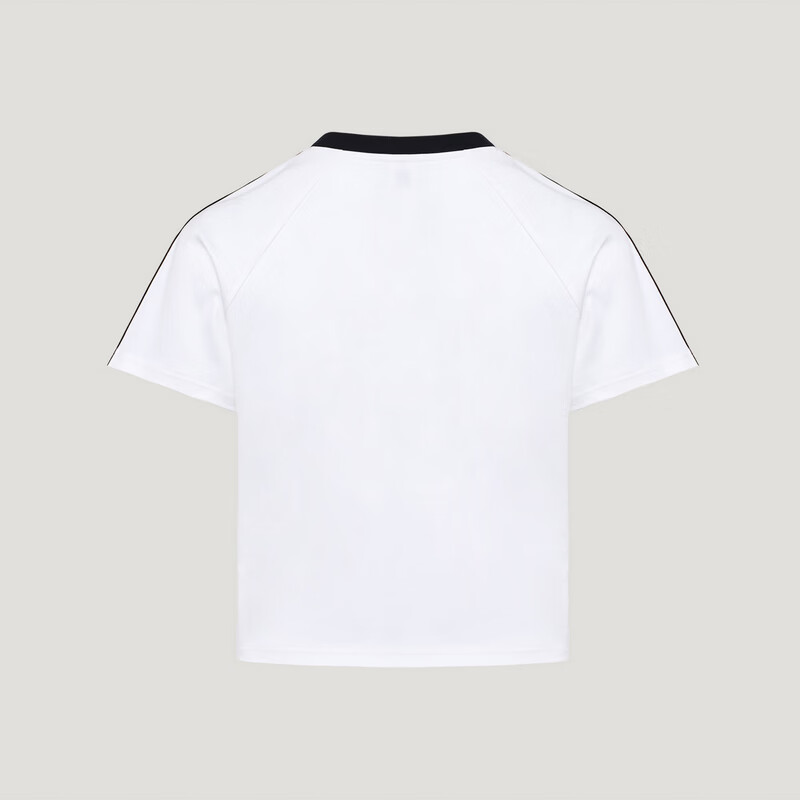 Adidas Originals Women's BABY TEE W Short Sleeve T-Shirt KT7793 White XL 3
