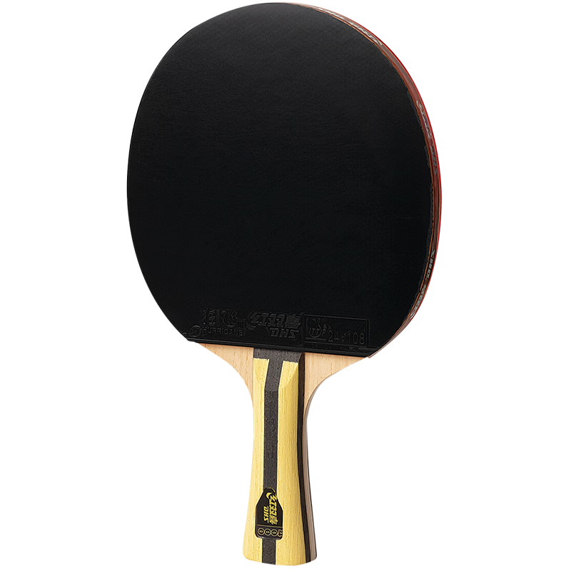 DHS Table Tennis Racket Double-Sided Inverted Rubber Advanced Training Sun Yingsha F4000 Shakehand Single Paddle