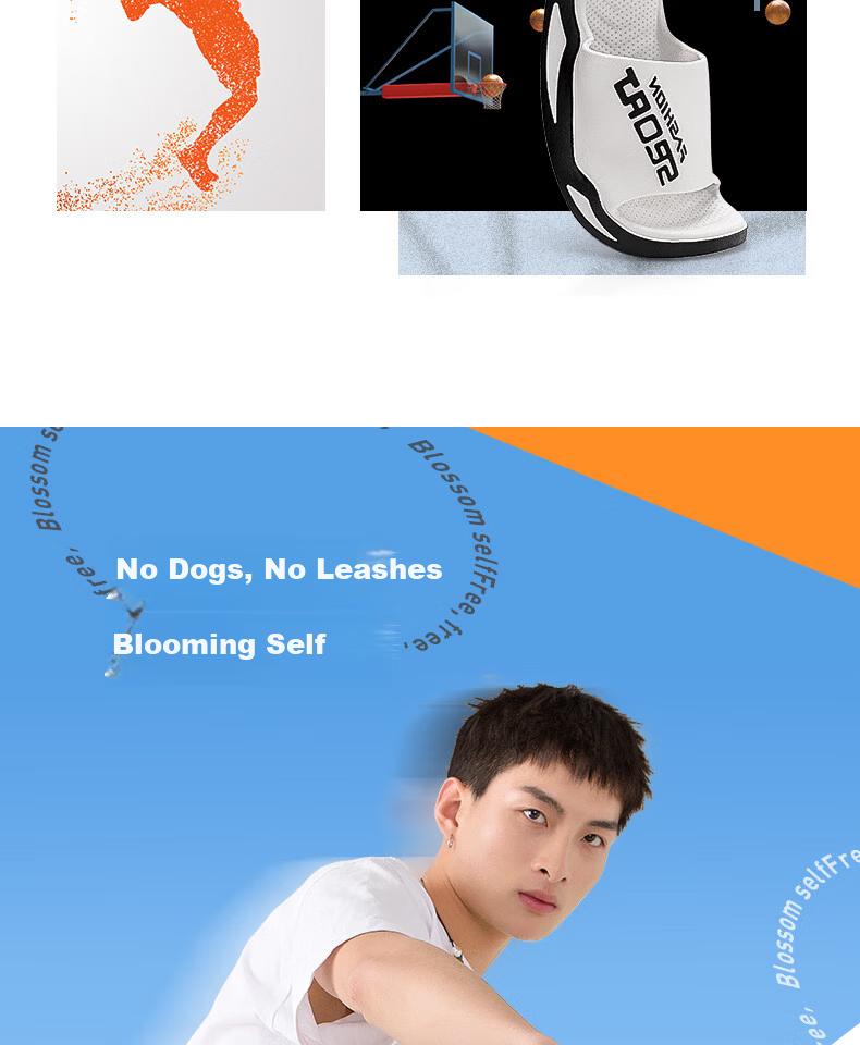 TZLDN Men's Summer Outdoor Durable Indoor Home 2026 New Bath Non-Slip Sports Slippers for Men 3