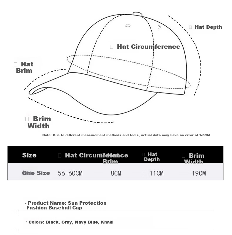 RED DRAGONFLY Men's Summer Breathable Mesh Baseball Cap Outdoor Casual Hiking Fishing Sunshade Duckbill Hat Sun Protection Cap 18