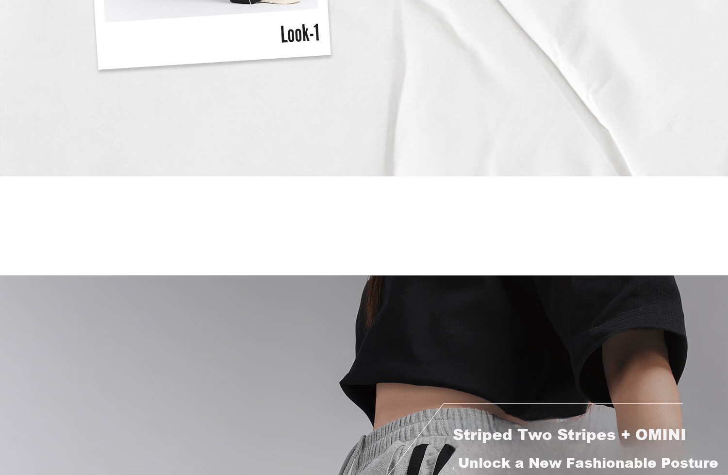 Kappa Women's Back-to-Back Sports Pants Spring New Striped Loose American Straight-Leg Trousers Simple Pants K0G42AK32D 6