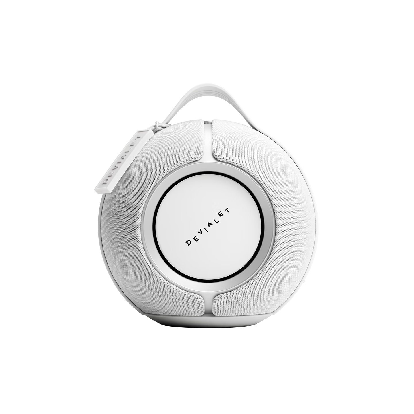 Devialet Mania Outdoor Portable Speaker Mist White High-Fidelity Deep Bass Wireless Bluetooth HiFi Speaker Birthday Gift