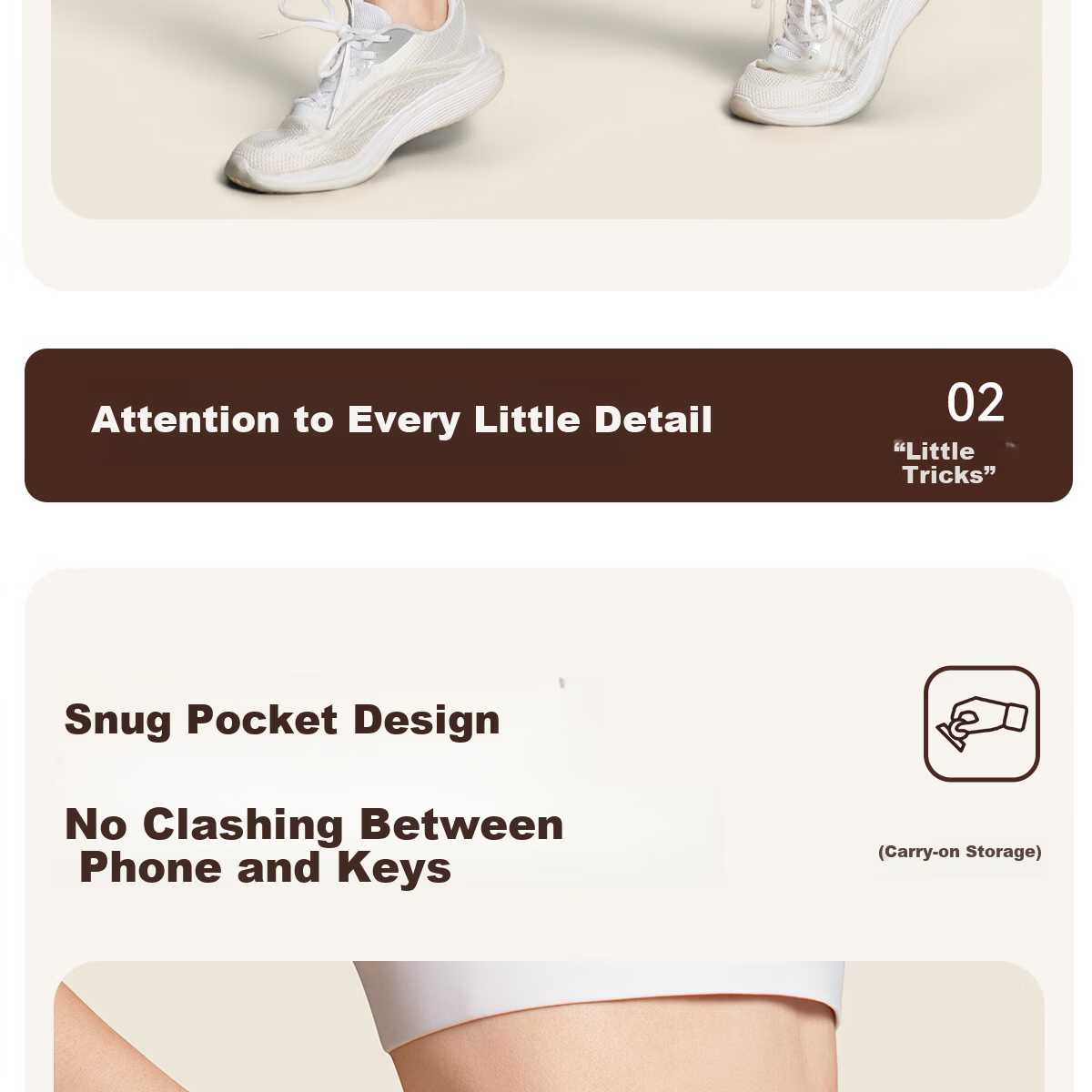 361° Women's Three-Quarter Yoga Pants Summer High-Waist Seamless Butt-Lifting Sports Shorts Fitness Five-Point Cycling Pants 5