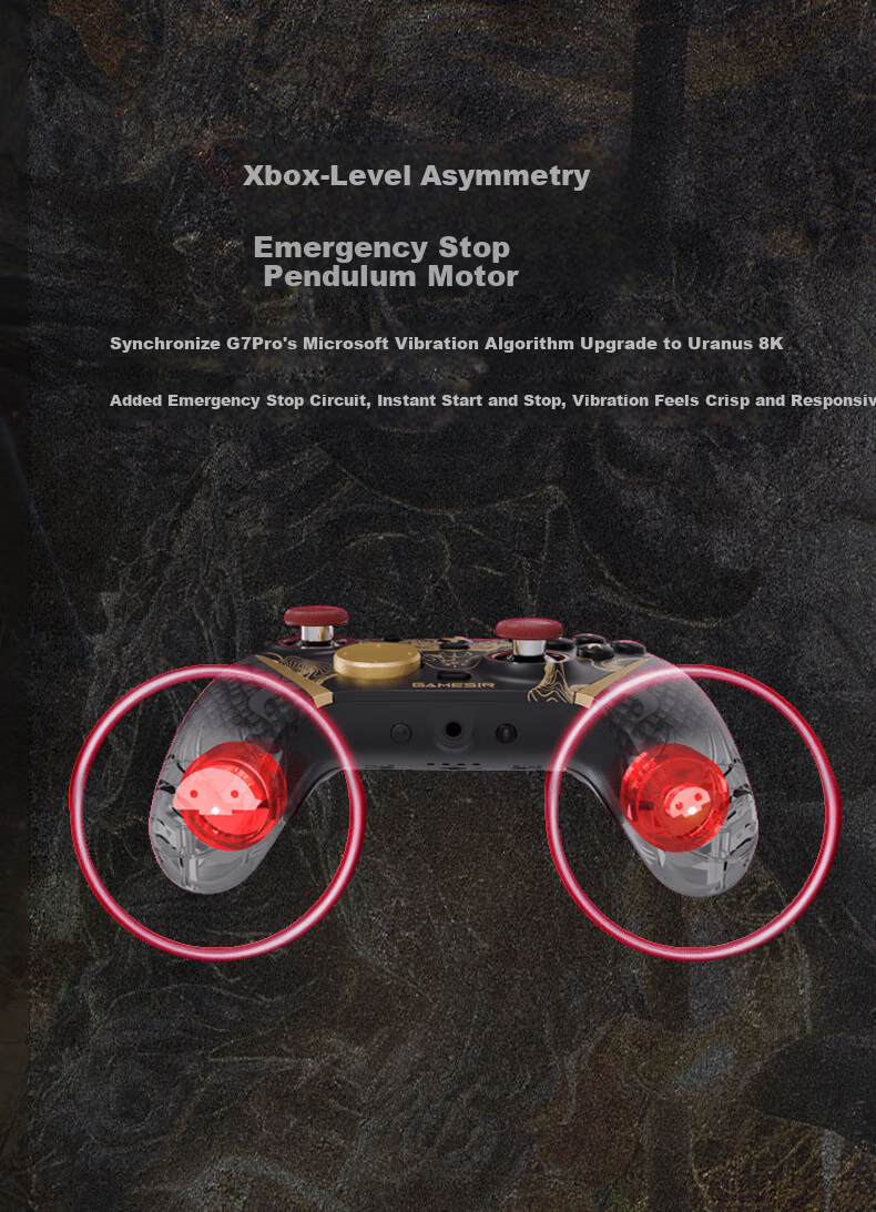 GAMESIR Tianwangxing Renwang 3 Co-Branded G7pro Game Controller, 8000Hz Polling Rate, 8K Wireless Switch 2 Bluetooth PC Steam Mobile Android Apex Horizo 8