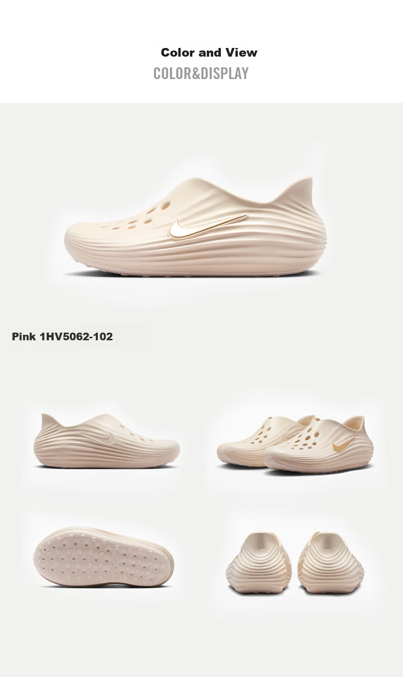 NIKE WMNS REACTX REJUVEN8 Women's Sandals Sports Shoes HV5062-102 White Size 38 3