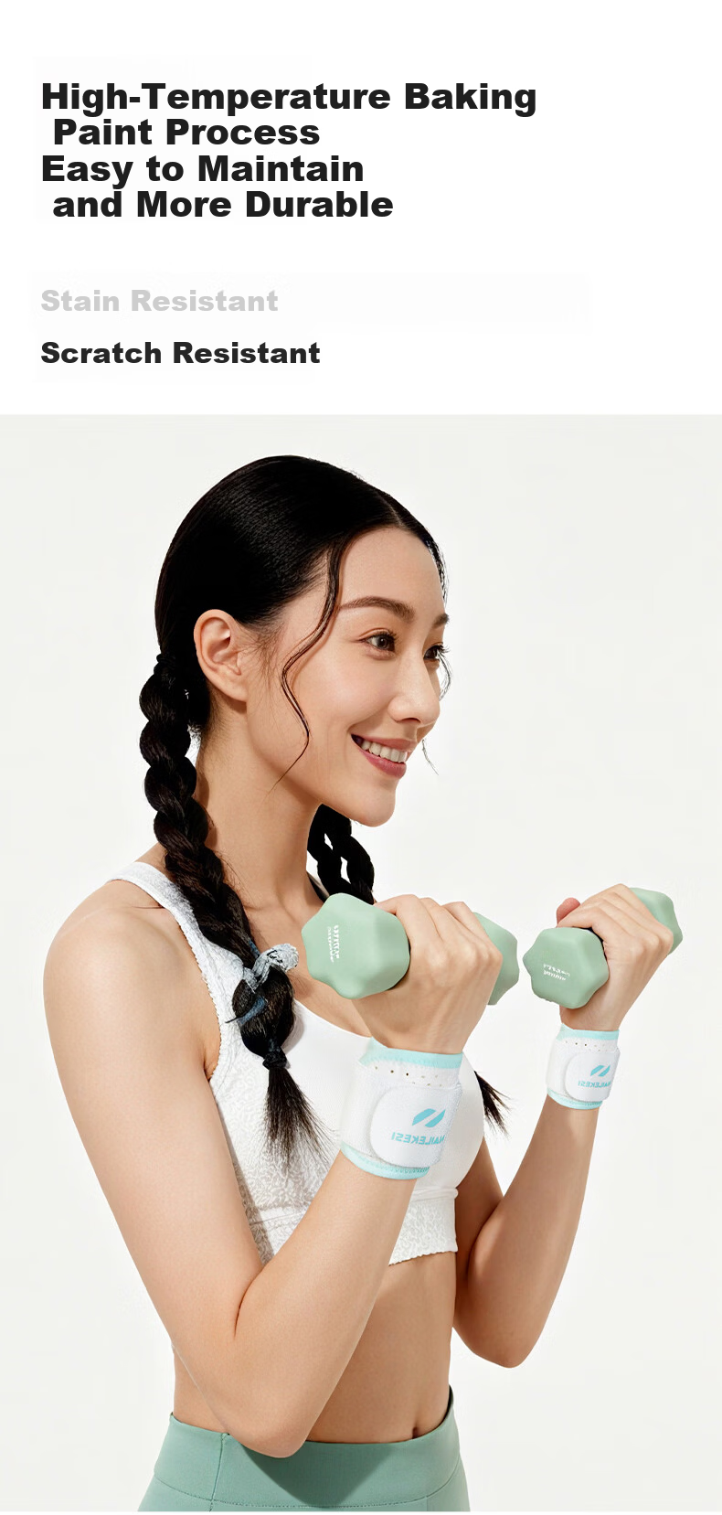 NAILEKESI N Sports Fitness Wrist Support Anti-Sprain Wrist Brace TFCC Tendon Sheath Basketball Push-Up Compression Protector for Men and Women 4