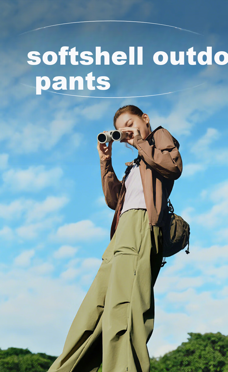 Beneunder Women's Paratrooper Pants Multi-Functional Water-Repellent Outdoor Softshell Tactical Casual Trousers DT002 Wild Green S 1