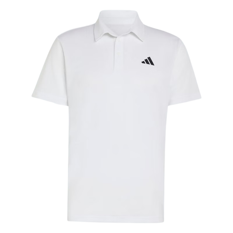 Adidas Men's Tennis Series FAB POLO Short Sleeve Polo KF7468 White 2XL