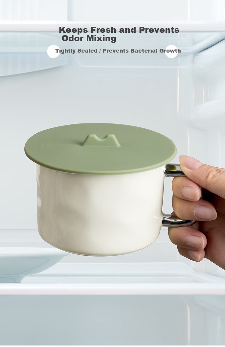 Banwu Life Silicone Universal Cup Lid Dustproof Mug Cover Tea Cup Lid Water Cup Accessory 11