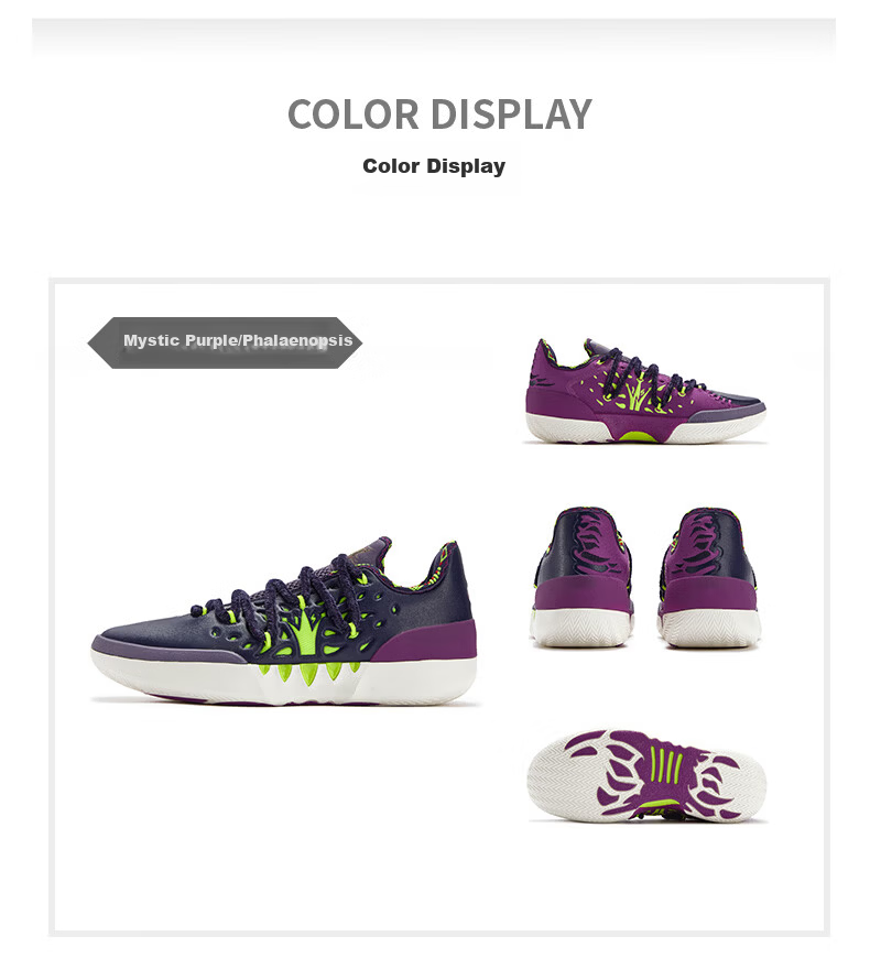361° Basketball Shoes Joker 2 Nikola Jokic Second Generation Youth Indoor Training Sports Shoes Men 672621111-4 37