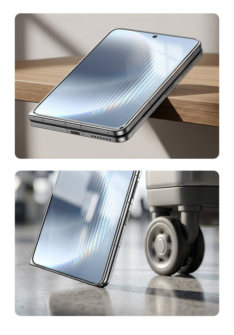 BIAZE 3D Curved AR Anti-Dust Tempered Glass Screen Protector for Huawei PuraXMax Classic Edition Outer Screen High-Definition Protective Film 9