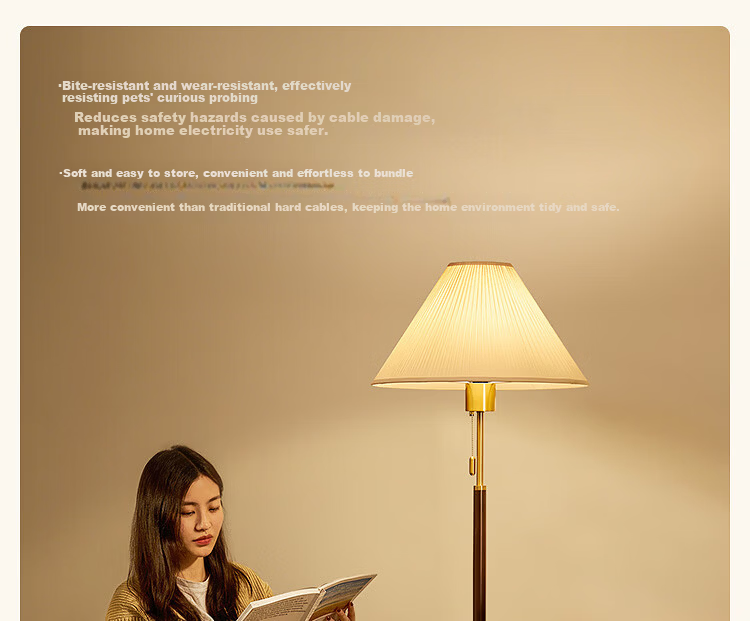 Paulmann P Germany Paulmann Floor Lamp Yves Warm Light Walnut Wood Rod Vintage Standing Lamp for Living Room Bedroom Ambiance 11