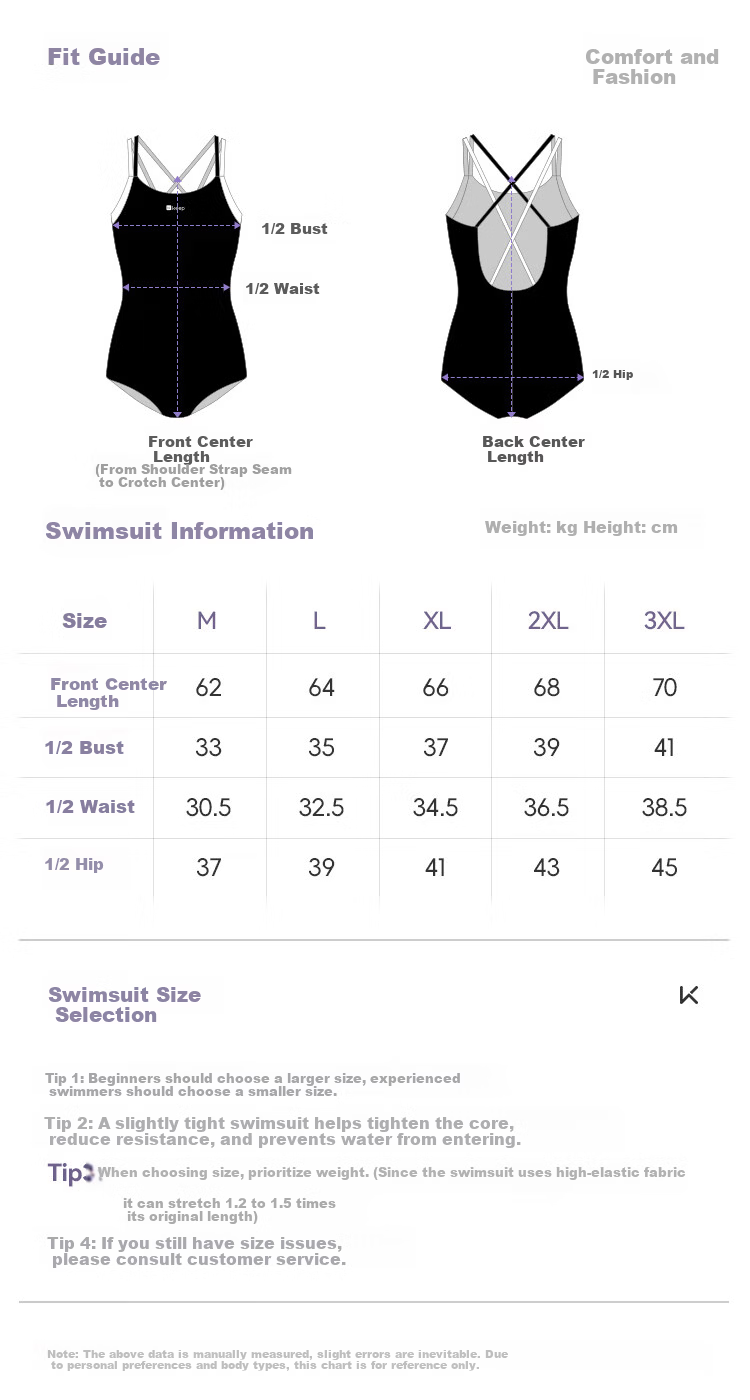 Keep Women's One-Piece Triangle Leica Sports Training Slimming Swimsuit 592 Blue Gray L 11