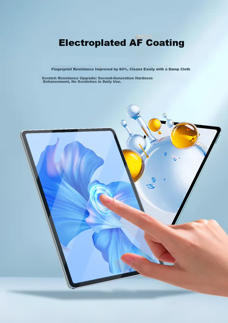PROTESCREEN Huawei MatePad Pro 13.2-inch AR Anti-Glare Matte Screen Protector Paper-Like Film for Writing and Drawing 10