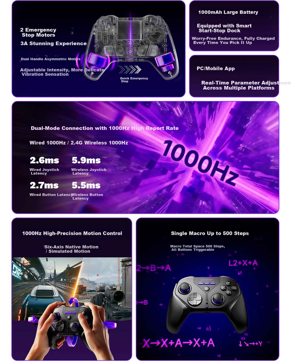 Dongganzhijian Tianjian Plus Wireless Game Controller, AI Curved Elite Controller, Xbox Layout for PC And Mobile, Steam Switch 2, Apex Triangle FPS King of Glory World 5