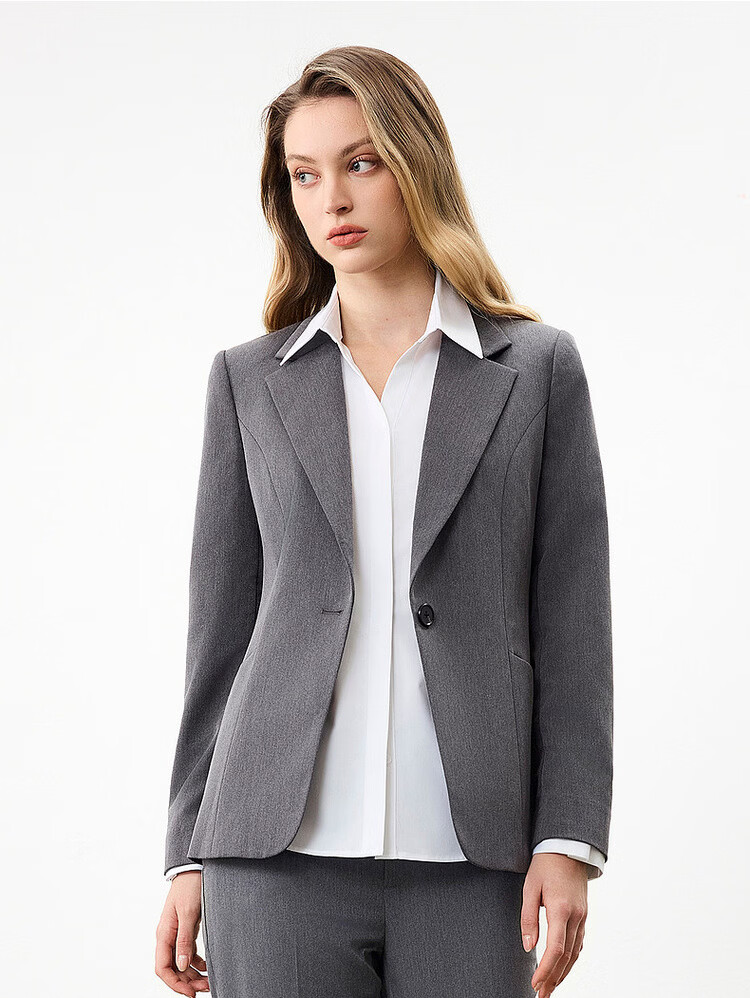 G2000 Women's 2026 Spring Summer Structured Business Commuter Suit with Comfortable Stretch 17
